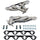 Ford F150 302 5.0 1-5/8 Shorty Exhaust Headers Titanium Ceramic 87-95 - Reconditioned - BBK Performance