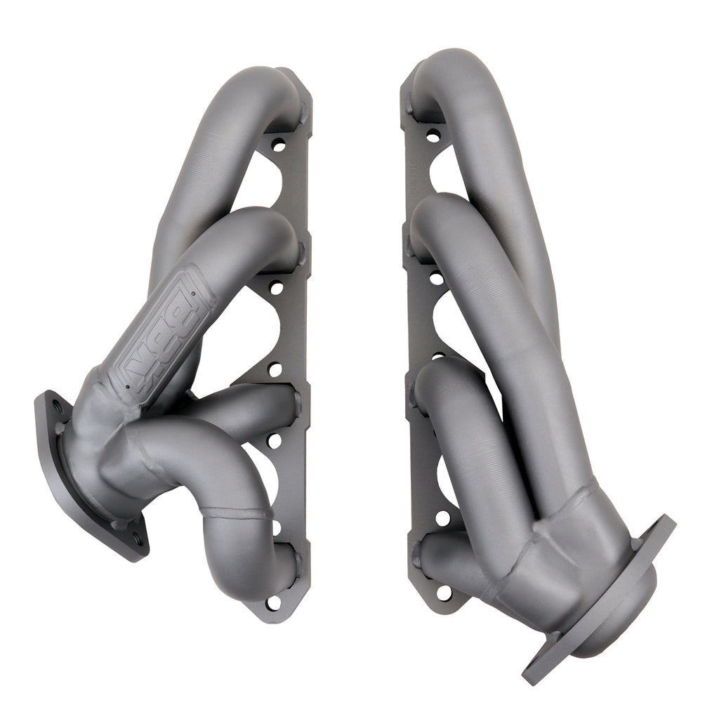 Ford F150 302 5.0 1-5/8 Shorty Exhaust Headers Titanium Ceramic 87-95 - BBK Performance
