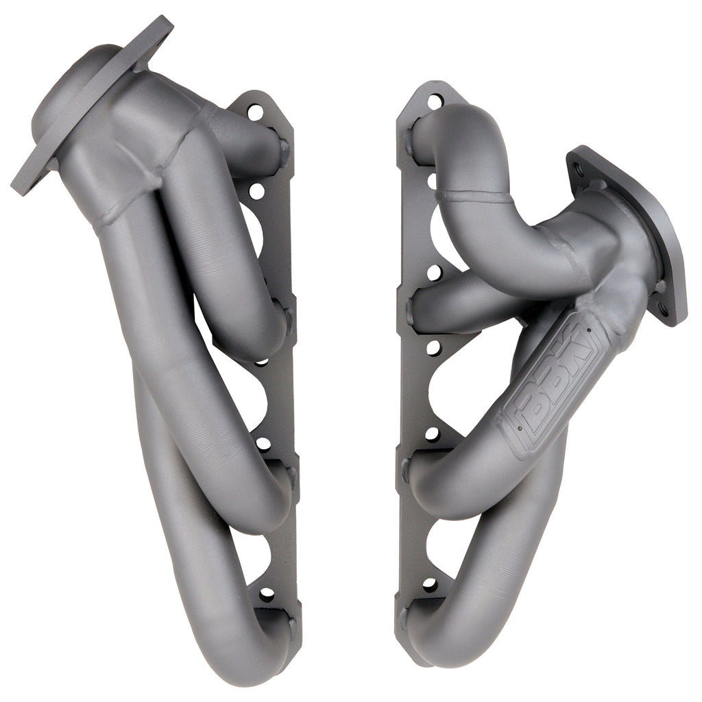 Ford F150 302 5.0 1-5/8 Shorty Exhaust Headers Titanium Ceramic 87-95 - BBK Performance