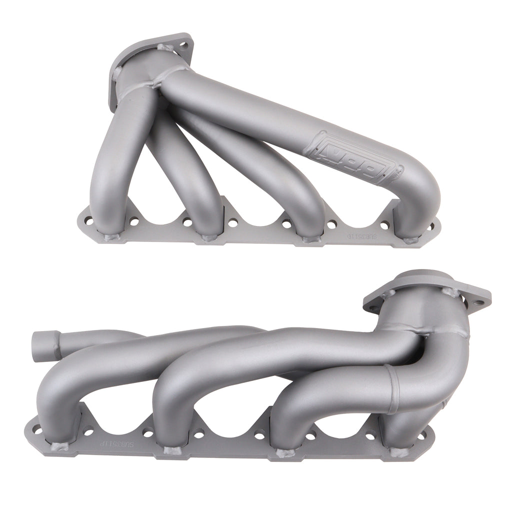 Ford F150 351 5.8 1-5/8 Shorty Exhaust Headers Titanium Ceramic 87-95 - BBK Performance