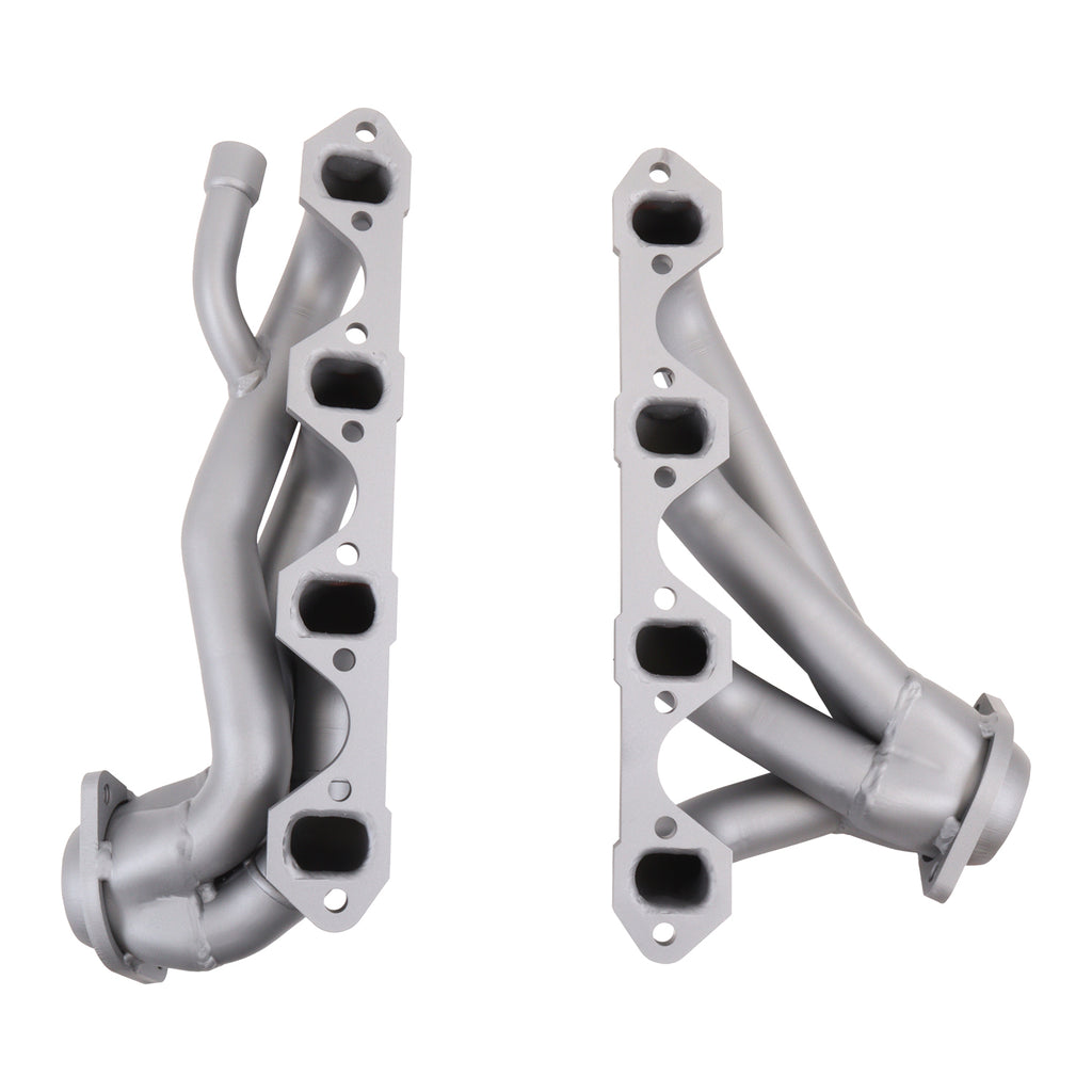 Ford F150 351 5.8 1-5/8 Shorty Exhaust Headers Titanium Ceramic 87-95 - Reconditioned - BBK Performance