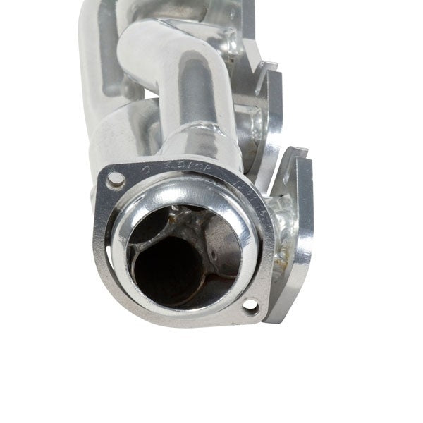 Ford F150 4.6 1-5/8 Shorty Exhaust Headers Polished Silver Ceramic 97-03 - BBK Performance
