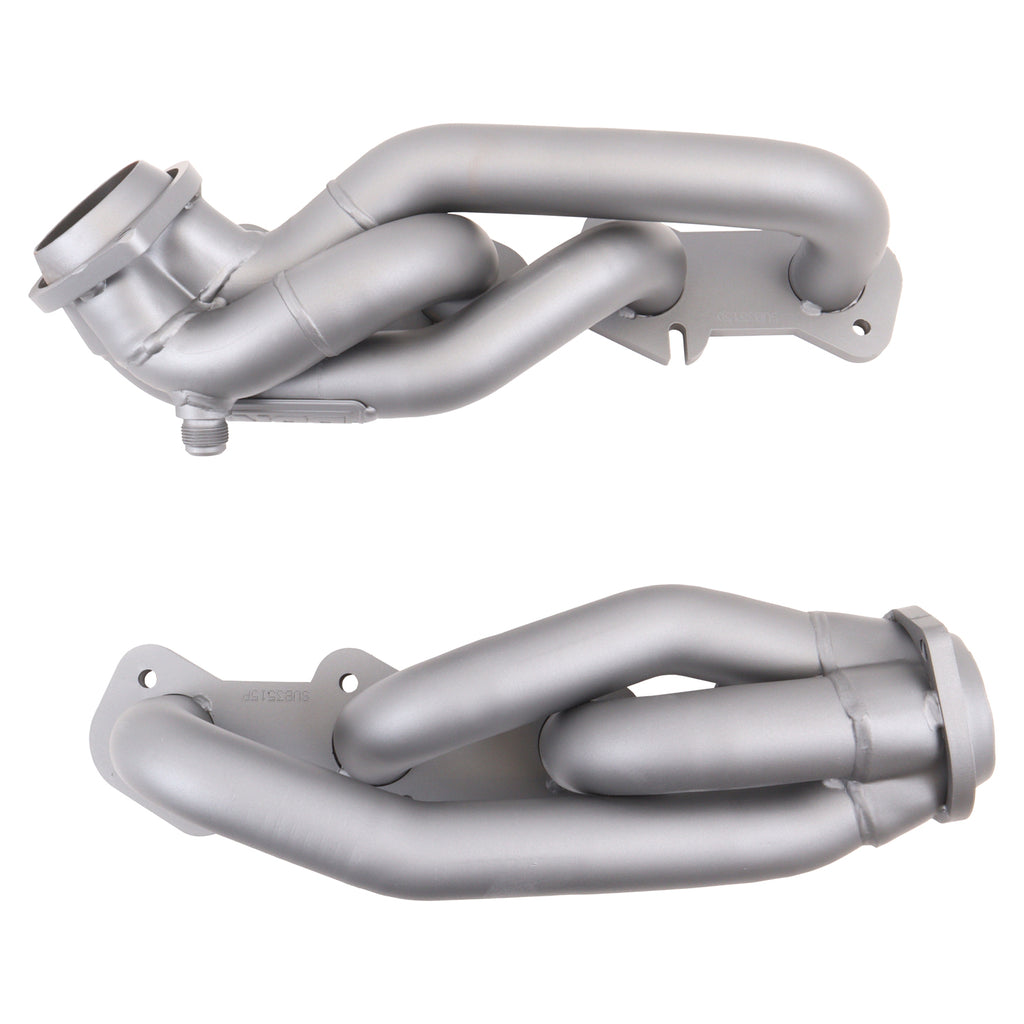 Ford F150 4.6 1-5/8 Shorty Exhaust Headers Titanium Ceramic 97-03 - BBK Performance
