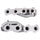 Ford F150 4.6 1-5/8 Shorty Exhaust Headers Titanium Ceramic 97-03 - BBK Performance