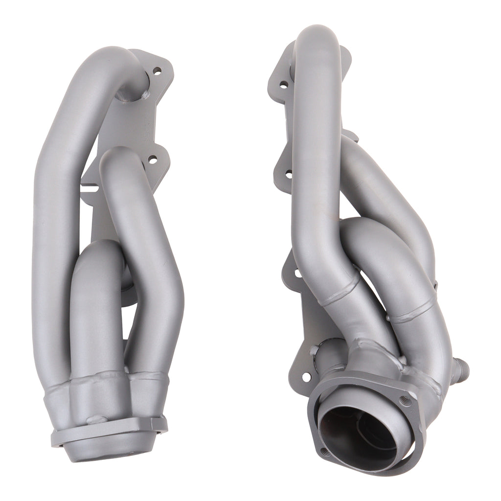 Ford F150 4.6 1-5/8 Shorty Exhaust Headers Titanium Ceramic 97-03 - BBK Performance