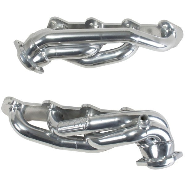 Ford F150 5.4 1-5/8 Shorty Exhaust Headers Polished Silver Ceramic 99-03 - Reconditioned - BBK Performance