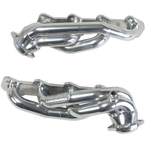 Ford F150 5.4 1-5/8 Shorty Exhaust Headers Polished Silver Ceramic 99-03 - Reconditioned - BBK Performance