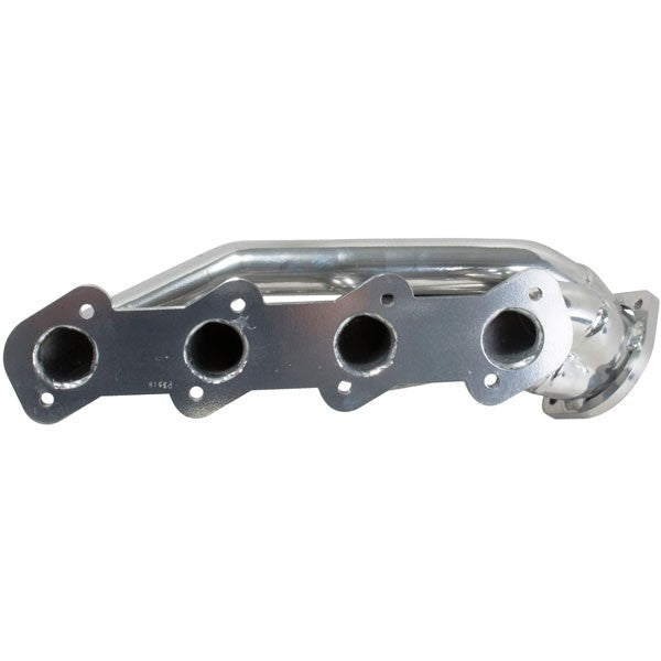 Ford F150 5.4 1-5/8 Shorty Exhaust Headers Polished Silver Ceramic 99-03 - Reconditioned - BBK Performance