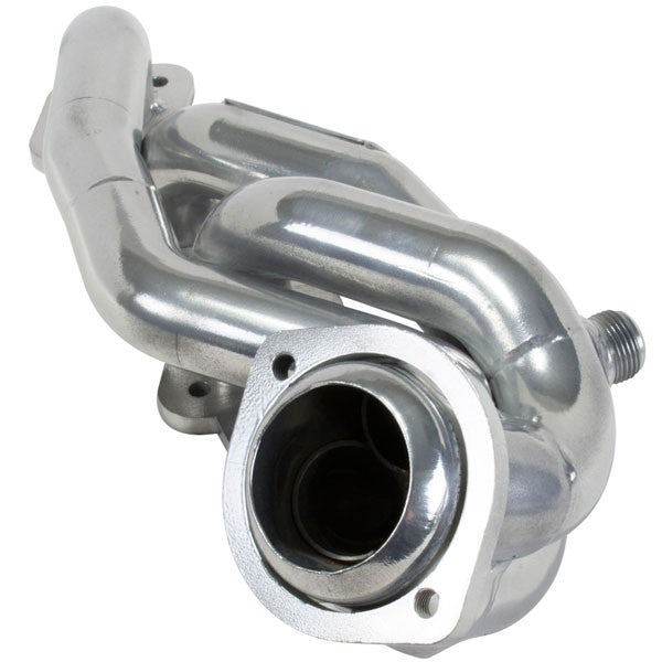 Ford F150 5.4 1-5/8 Shorty Exhaust Headers Polished Silver Ceramic 99-03 - Reconditioned - BBK Performance