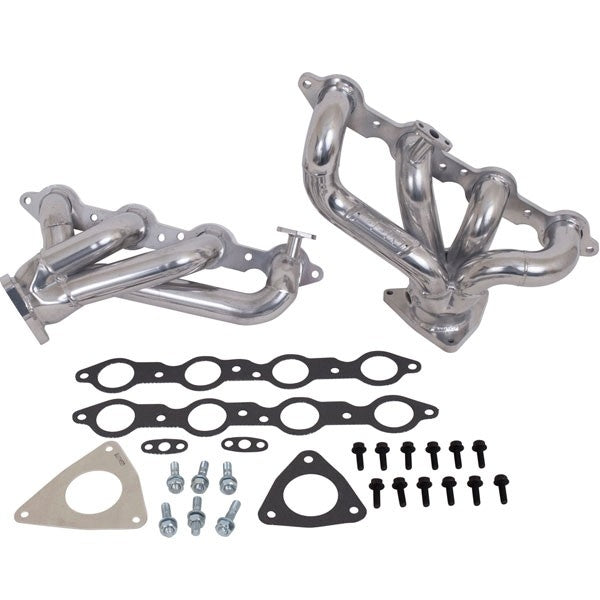 Chevrolet Camaro Firebird LS1 1-3/4 Shorty Exhaust Headers Polished Silver Ceramic 01-02 - BBK Performance
