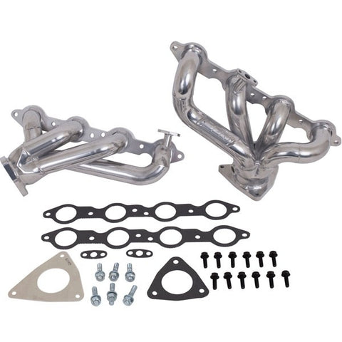 Chevrolet Camaro Firebird LS1 1-3/4 Shorty Exhaust Headers Polished Silver Ceramic 01-02 - Reconditioned - BBK Performance