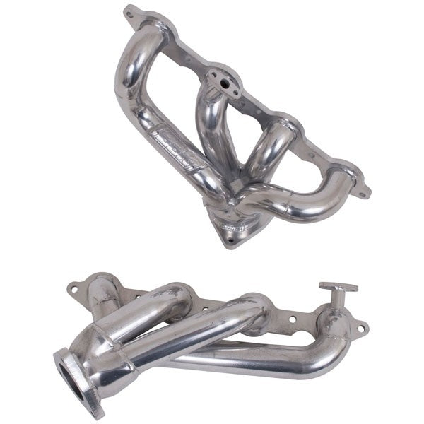Chevrolet Camaro Firebird LS1 1-3/4 Shorty Exhaust Headers Polished Silver Ceramic 01-02 - BBK Performance