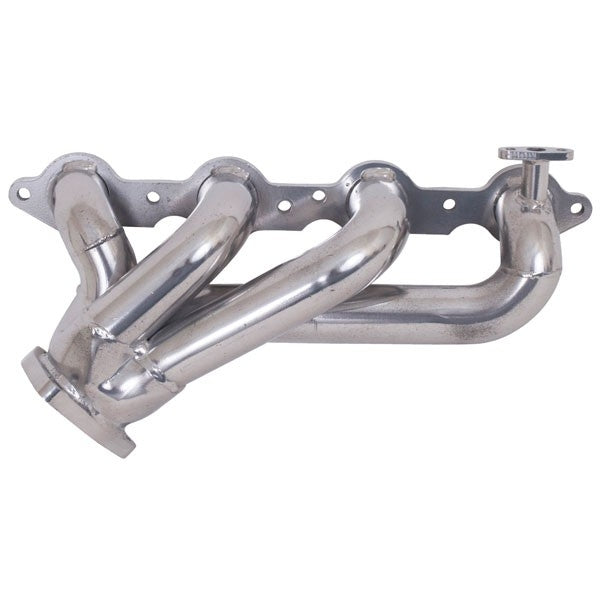 Chevrolet Camaro Firebird LS1 1-3/4 Shorty Exhaust Headers Polished Silver Ceramic 01-02 - BBK Performance