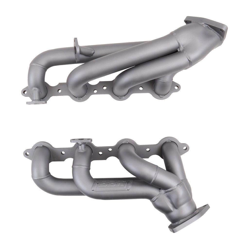 Chevrolet GM Truck SUV 4.8 5.3 1-3/4 Shorty Exhaust Headers Titanium Ceramic 99-13 - Reconditioned - BBK Performance