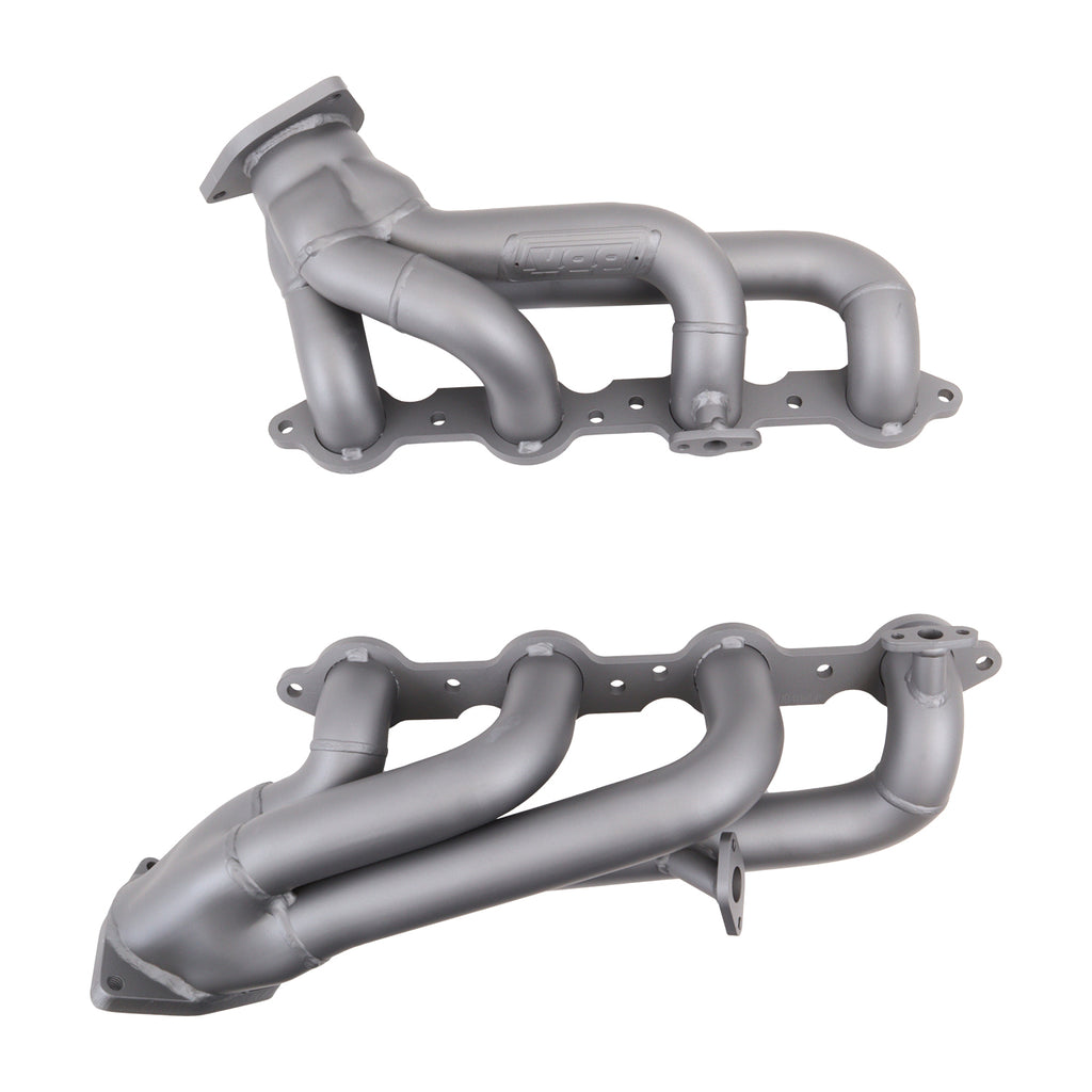 Chevrolet GM Truck SUV 4.8 5.3 1-3/4 Shorty Exhaust Headers Titanium Ceramic 99-13 - Reconditioned - BBK Performance