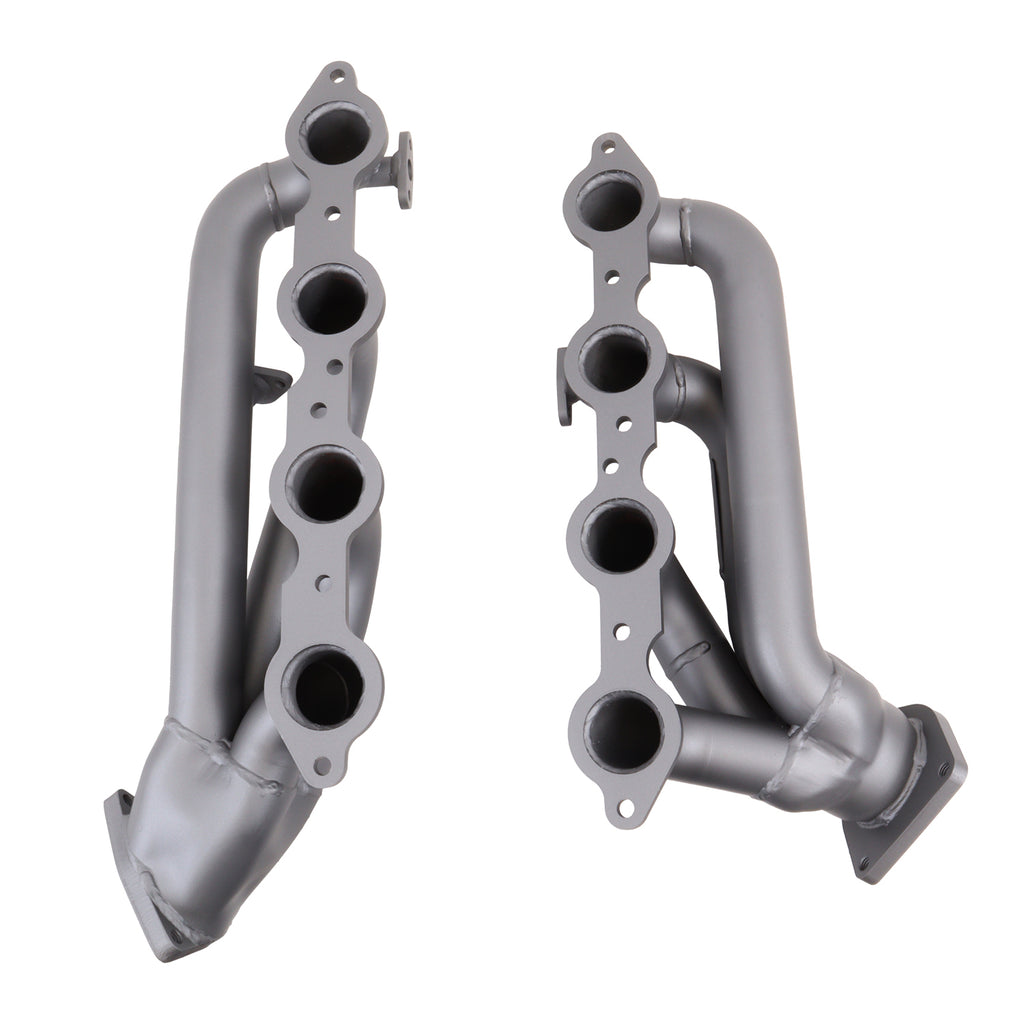 Chevrolet GM Truck SUV 4.8 5.3 1-3/4 Shorty Exhaust Headers Titanium Ceramic 99-13 - Reconditioned - BBK Performance