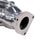 Chevrolet GM Truck SUV 6.0 1-3/4 Shorty Exhaust Headers Polished Silver Ceramic 99-13 - BBK Performance