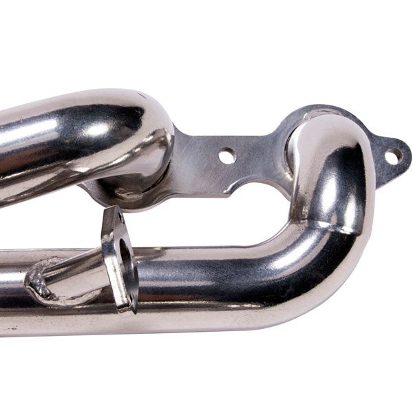 Chevrolet GM Truck SUV 6.0 1-3/4 Shorty Exhaust Headers Polished Silver Ceramic 99-13 - Reconditioned - BBK Performance