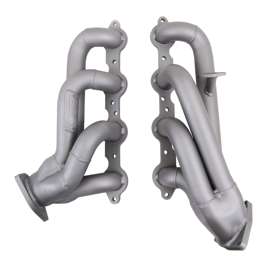 Chevrolet GM Truck SUV 6.0 1-3/4 Shorty Exhaust Headers Titanium Ceramic 99-13 - BBK Performance
