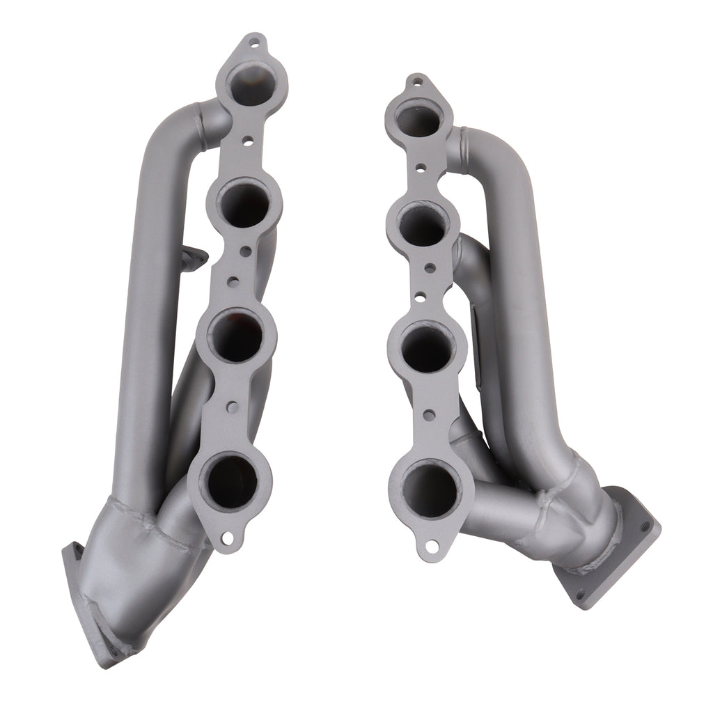 Chevrolet GM Truck SUV 6.0 1-3/4 Shorty Exhaust Headers Titanium Ceramic 99-13 - BBK Performance