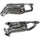 Chevrolet GM Truck SUV 5.0 5.7 1-5/8 Shorty Exhaust Headers Polished Silver Ceramic 96-99 - BBK Performance