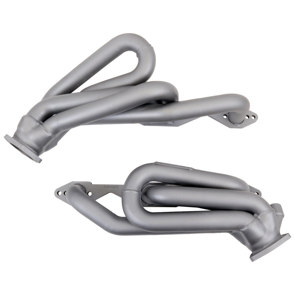 Chevrolet GM Truck SUV 5.0 5.7 1-5/8 Shorty Exhaust Headers Titanium Ceramic 96-99 - BBK Performance