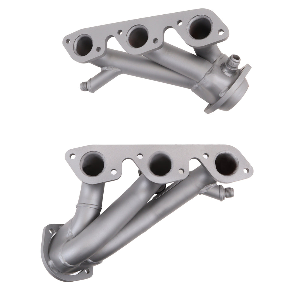 Ford Mustang V6 1-5/8 Shorty Exhaust Headers Titanium Ceramic 99-04 - BBK Performance