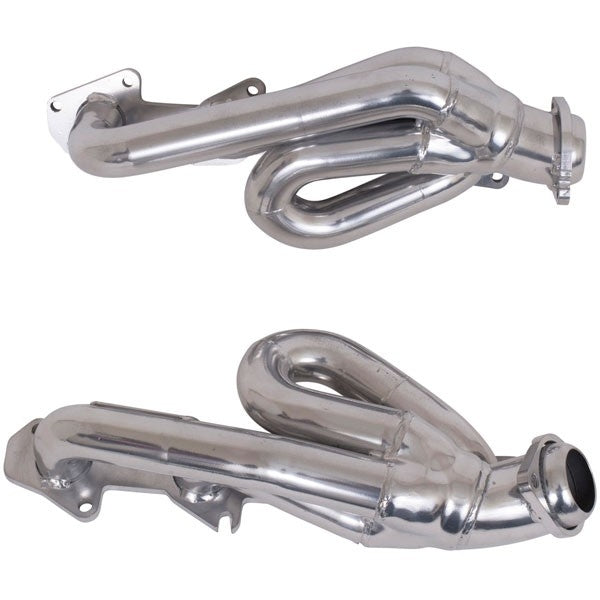 Dodge Ram 1500 Truck 5.7 Hemi 1-3/4 Shorty Exhaust Headers Polished Silver Ceramic 03-08 - BBK Performance