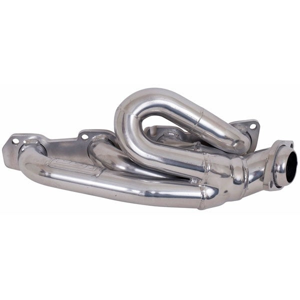 Dodge Ram 1500 Truck 5.7 Hemi 1-3/4 Shorty Exhaust Headers Polished Silver Ceramic 03-08 - BBK Performance