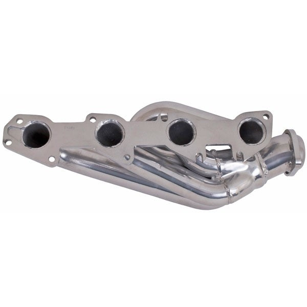Dodge Ram 1500 Truck 5.7 Hemi 1-3/4 Shorty Exhaust Headers Polished Silver Ceramic 03-08 - BBK Performance