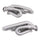 Dodge Ram 1500 Truck 5.7 Hemi 1-3/4 Shorty Exhaust Headers Titanium Ceramic 03-08 - BBK Performance