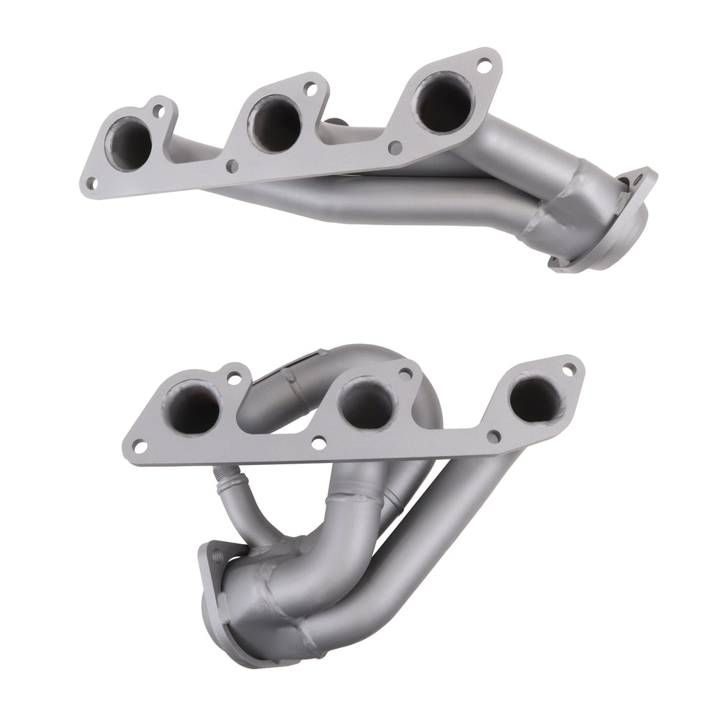 Ford Mustang V6 1-5/8 Shorty Exhaust Headers Titanium Ceramic 05-10 - BBK Performance