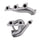 Ford Mustang V6 1-5/8 Shorty Exhaust Headers Titanium Ceramic 05-10 - BBK Performance