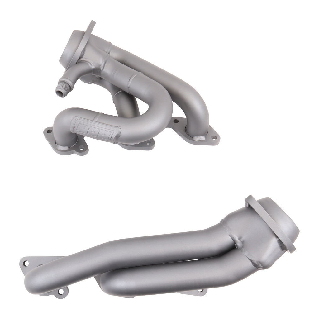 Ford Mustang V6 1-5/8 Shorty Exhaust Headers Titanium Ceramic 05-10 - BBK Performance