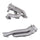 Ford Mustang V6 1-5/8 Shorty Exhaust Headers Titanium Ceramic 05-10 - BBK Performance