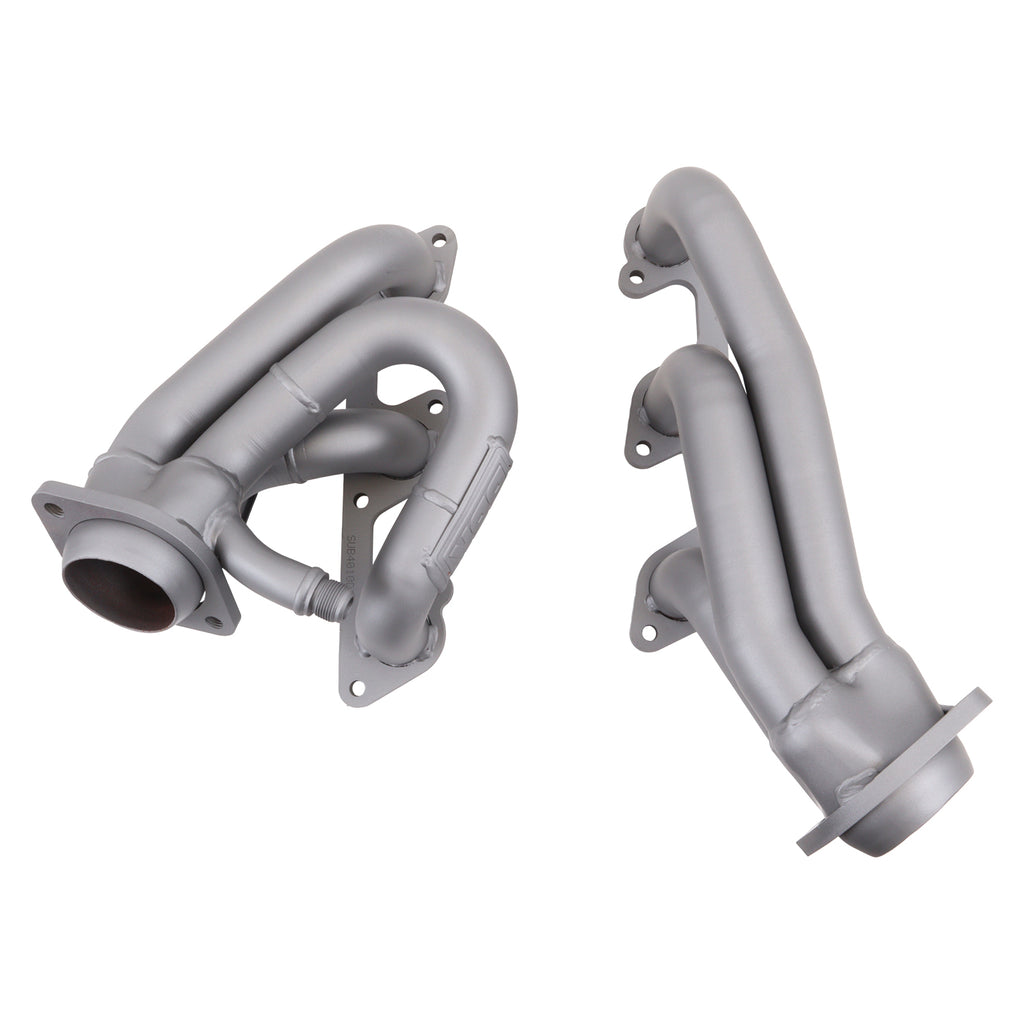 Ford Mustang V6 1-5/8 Shorty Exhaust Headers Titanium Ceramic 05-10 - BBK Performance