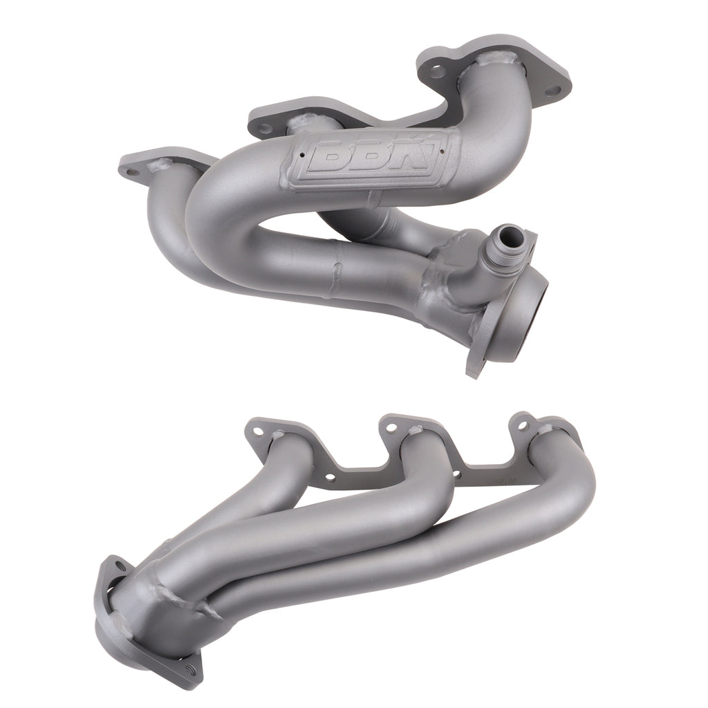 Ford Mustang V6 1-5/8 Shorty Exhaust Headers Titanium Ceramic 05-10 - BBK Performance