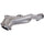 Dodge Charger 300C 5.7 Hemi 1-3/4 Shorty Exhaust Headers Polished Silver Ceramic 05-08 - Reconditioned - BBK Performance