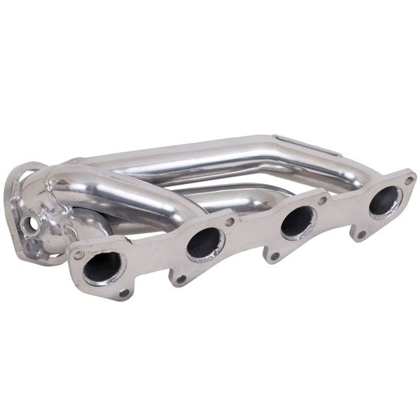 Dodge Charger 300C 5.7 Hemi 1-3/4 Shorty Exhaust Headers Polished Silver Ceramic 05-08 - BBK Performance