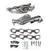 Dodge Ram 1500 Truck 5.7 Hemi 1-3/4 Shorty Exhaust Headers Polished Silver Ceramic 09-18 - Reconditioned - BBK Performance