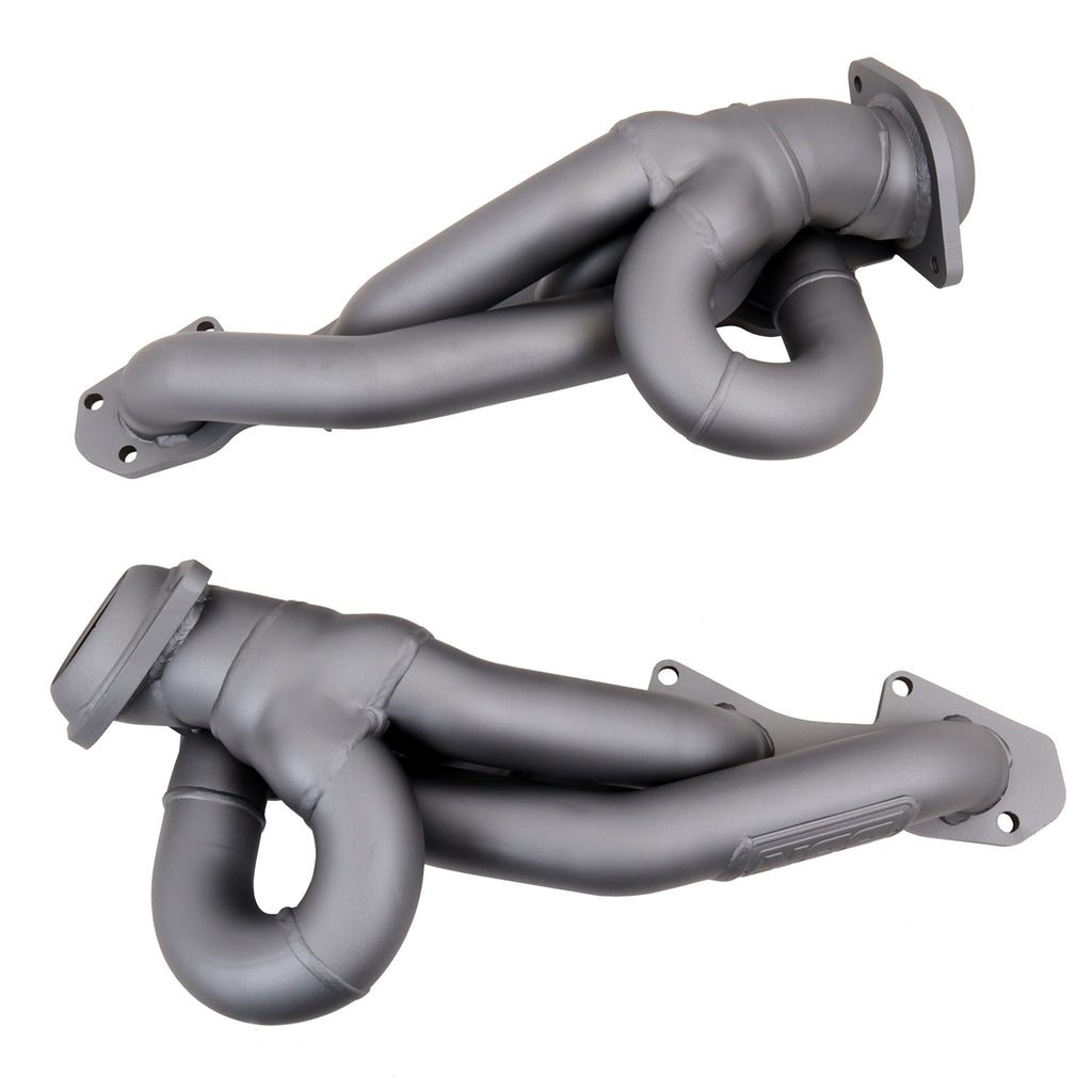 Dodge Ram 1500 Truck 5.7 1-3/4 Shorty Exhaust Headers Titanium Ceramic 09-18 - BBK Performance