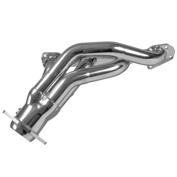 Dodge Challenger Charger 300C Magnum 6.1 Hemi 1-7/8 Shorty Exhaust Headers Polished Silver Ceramic 06-10 - BBK Performance