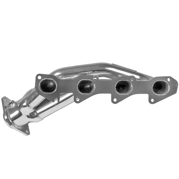 Dodge Challenger Charger 300C 6.4 6.2 Hemi 1-7/8 Shorty Exhaust Headers Polished Silver Ceramic 11-23 - BBK Performance