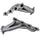 Dodge Challenger Charger 300C 6.4 6.2 Hemi 1-7/8 Shorty Exhaust Headers Titanium Ceramic 11-23 - BBK Performance