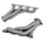 Dodge Challenger Charger 300C 6.4 6.2 Hemi 1-7/8 Shorty Exhaust Headers Titanium Ceramic 11-23 - BBK Performance