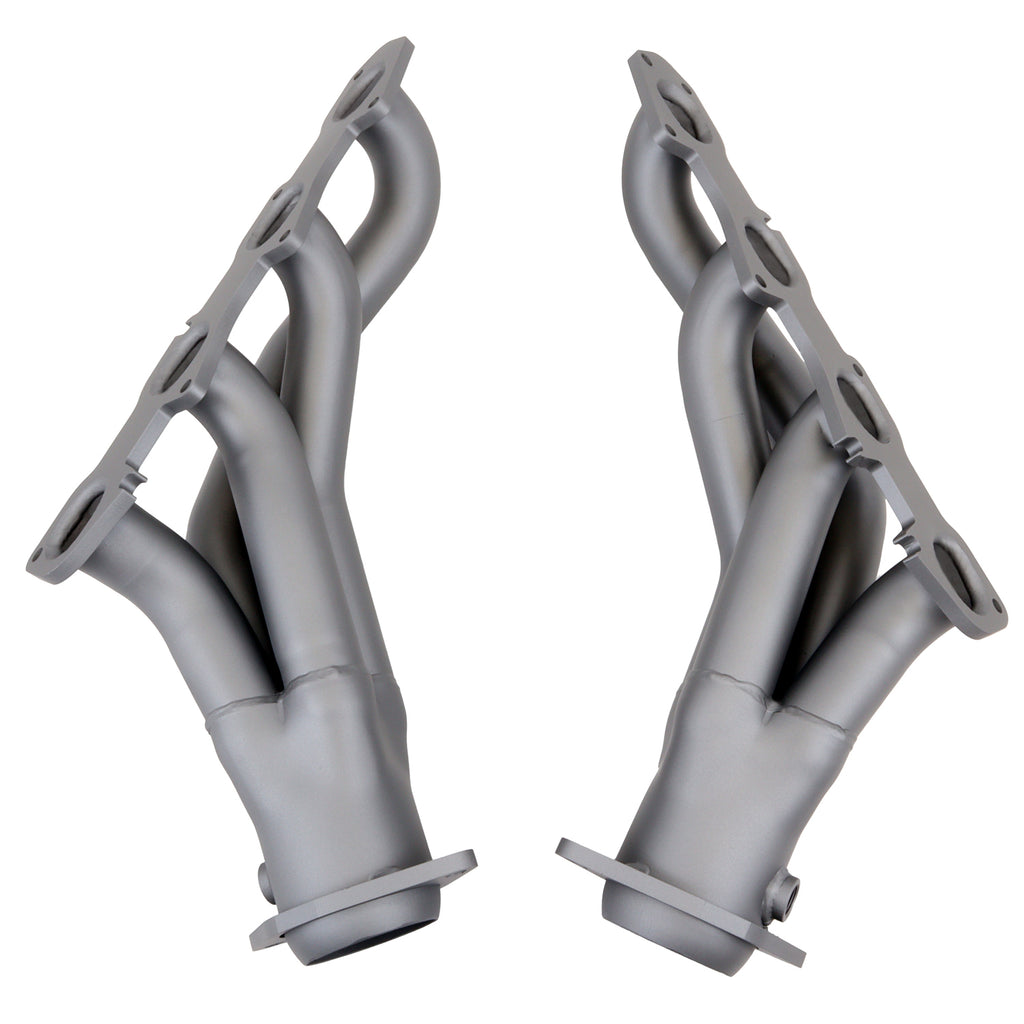 Dodge Challenger Charger 300C 6.4 6.2 Hemi 1-7/8 Shorty Exhaust Headers Titanium Ceramic 11-23 - BBK Performance