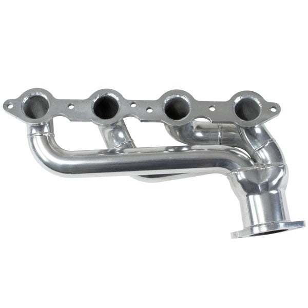 Chevrolet Camaro SS 1-3/4 Shorty Exhaust Headers Polished Silver Ceramic 10-15 - BBK Performance