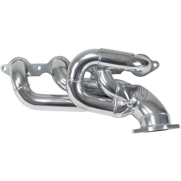 Chevrolet Camaro SS 1-3/4 Shorty Exhaust Headers Polished Silver Ceramic 10-15 - BBK Performance