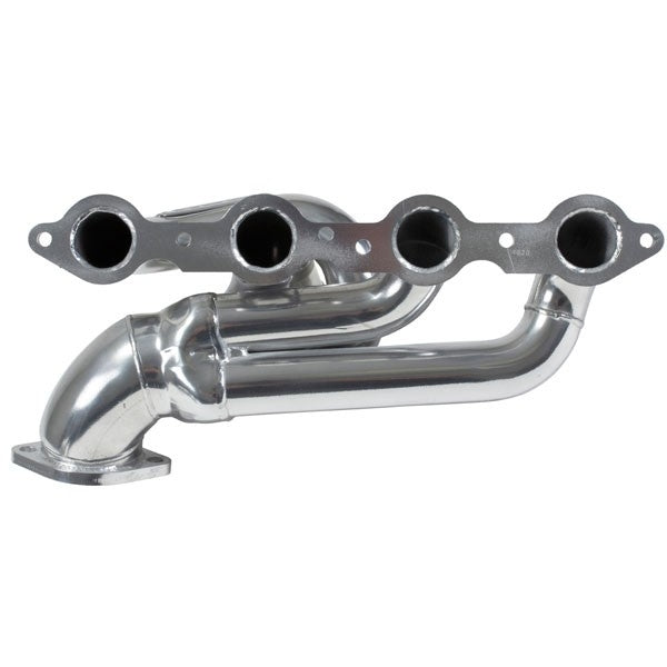 Chevrolet Camaro SS 1-3/4 Shorty Exhaust Headers Polished Silver Ceramic 10-15 - BBK Performance