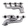 Chevrolet Camaro SS 1-3/4 Shorty Exhaust Headers Titanium Ceramic 10-15 - BBK Performance